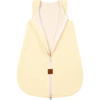 Zavinovačka Hi Little One spací pytel pro novorozence TOG 1.0 mušelín Cream S