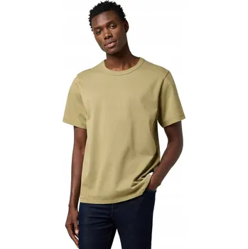 Pánské tričko Tričko Wrangler SS SOLID TEE 112371504 Aloe XXL