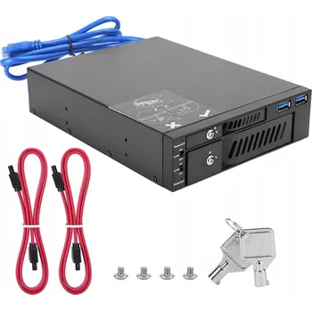 POUZDRO / RÁMEČEK PRO 2.5" / 3.5" SATA SSD DISK