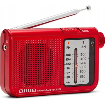 Bezpečnostní kamera KAPESNÍ RÁDIO MALÉ AM FM AIWA RS-55RD