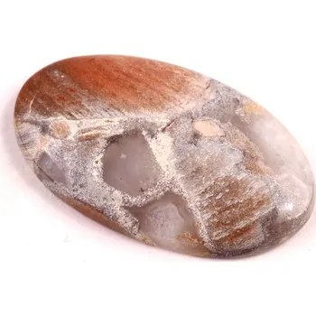 Sběratelství Kabošon Jaspis Tabu č.6899 (37x22x5mm)