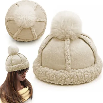 Čepice Pako Jeans kšiltovka béžová, velikost 57