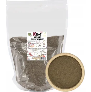 Mletý černý Pepř BRAT 1000 g