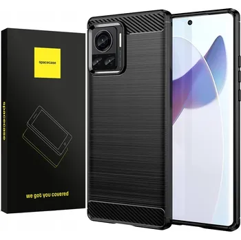 Pouzdro na mobilní telefon Zadní Kryt Spacecase pro Motorola Edge 30 Ultra, černé