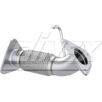 Přední díl výfuku Výfuková trubka DINEX 2KA059