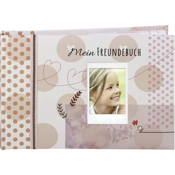 Fotoalbum Album Instax MINI - kniha přátelství - láska