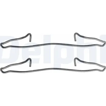 Brzdový kotouč Příslušenství kotoučové brzdy DELPHI LX0123