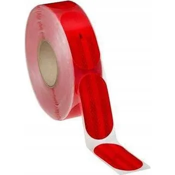 Konturová reflexní páska Samolepicí segmentová 3M 983S červená 1 m