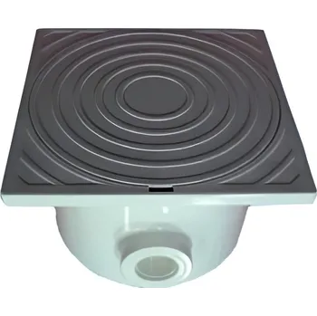 Elektroinstalační krabice Eurostandard Propojovací krabice Clevelings z bílého UV odolného ABS plastu, se třemi 3/4˝ otvory, navíc d50 na lepení