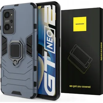 Pouzdro na mobilní telefon Zadní Kryt Spacecase pro Realme GT Neo 2 modrý