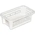 Úložný box PETRAplast PH Stohovací košík16624458 20 x 12 x 6,5 cm , mix barev