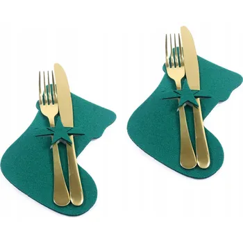 Příbor Vánoční Pouzdro na příbory 21 cm