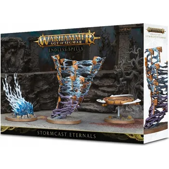 Desková hra Warhammer Age of Sigmar Nekonečná kouzla: Stormcast Eternals Games Workshop