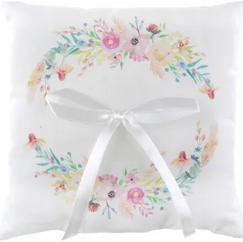 Polštář Polštář na snubní prsteny Santex bílý