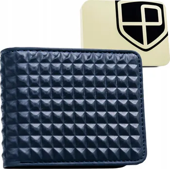 Peněženka Peterson peněženka eko kůže modrá - muž