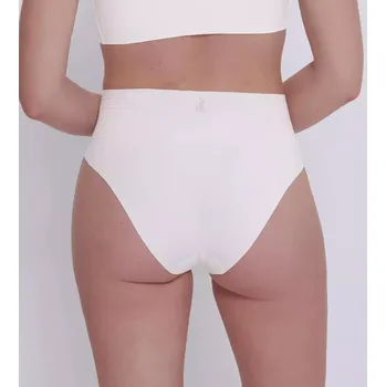 Kalhotky Dámské kalhotky ZERO Feel 2.0 High waist - WHITE - bílé 00GZ - SLOGGI WHITE M