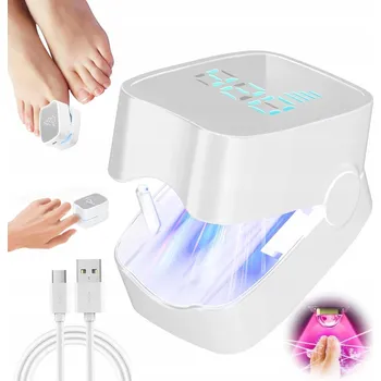 LASEROVÉ ZAŘÍZENÍ NA LÉČBU PLÍSNĚ NEHTŮ - 7 MINUT, PŘENOSNÉ A SNADNÉ POUŽITÍ