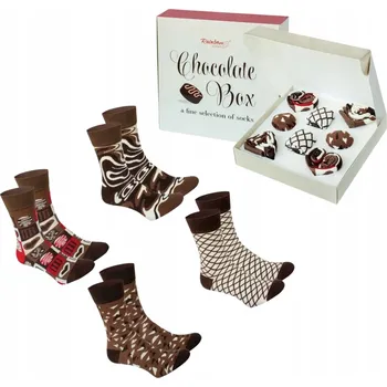 Pánské ponožky Ponožky Rainbow Socks geometrický vzor, velikost 36-40