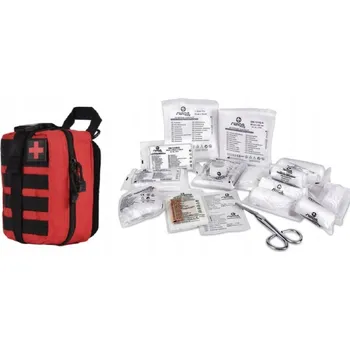 Ledvinka White Eagle pouzdro na opasek ČERVENÉ vícebarevné