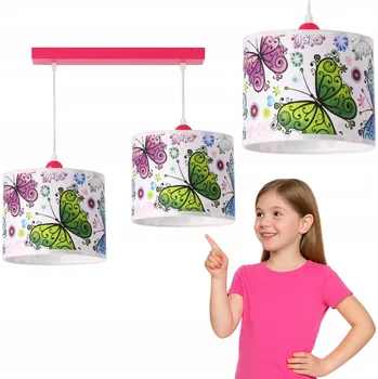 Stropní svítidlo Skylighting E27 růžové