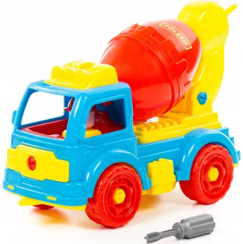 ostatní stavebnice Stavebnice betonu Polesie 72993 29 dílů