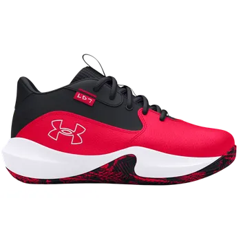 Pánské tenisky Basketbalové boty Under Armour UA PS Lockdown 7 3028514-600 Velikost 35 EU | 2,5 UK | 3 US | 22 CM