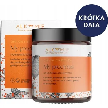 Tělový peeling Alkemie My Precious vyživující cukrový peeling na tělo 2v1 (mycí a peeling) 200 Ml