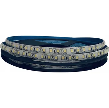 LED páska LED pásek 2835 12V 9,6W/m TEPLÁ BARVA 3000K 120LED/m 5 METRŮ IP63