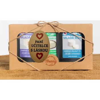 Dárková krabička Křupavý sýr Dárková sada 3 druhů lyo sýrů nejen od kozičky paní učitelce s láskou (Křupavý sýr Dárková sada 3 druhů lyo sýrů nejen od kozičky paní učitelce s láskou)
