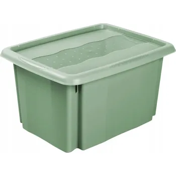 Úložný box Otočný úložný box Emil&Emilia Nordic green 15L
