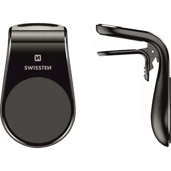 Držák do ventilační mřížky Swissten černý