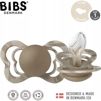 dudlíky Anatomický Dudlík Bibs , ortodontický silikonový, 6 měsíců +