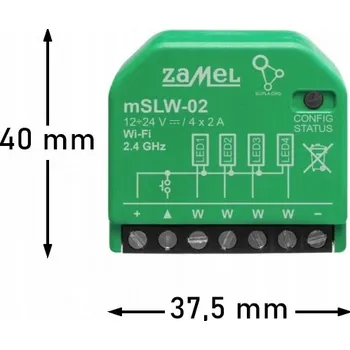 IP kamera Ovladač Zamel SUPLA WiFi