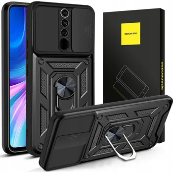 Pouzdro na mobilní telefon Zadní Kryt Spacecase pro Xiaomi Redmi Note 8 Pro, černý