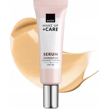 Make-up AVON Make Up + Care Podkladová Báze Sérum 3v1 SPF30 Make-up - 125G WARM IVORY
