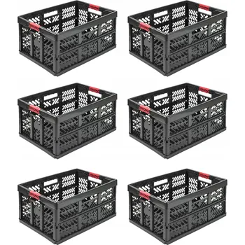 Nákupní košík Nákupní košík plast šedý