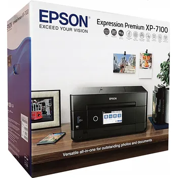 Tiskárna Inkoustová multifunkční tiskárna (barevná) Epson XP-7100