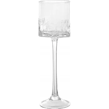 Svícen Svícen na čajové svíčky Sigma-Glass 40 cm, 1 svíčka