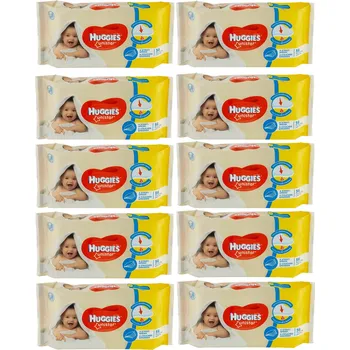 Hygienický ubrousek Huggies Unistar vlhčené ubrousky 10 x 56 ks