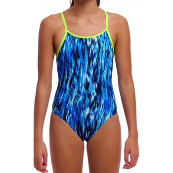 Dámské plavky Jednodílné plavky Funkita velikost 152, vícebarevné