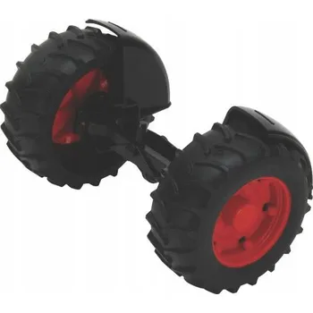 autíčko BRUDER 42060 Přední náprava červená pro 02xx