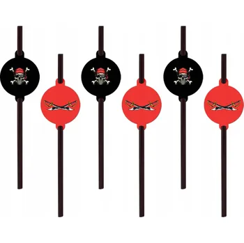 Papírová Brčka Congee 6 ks