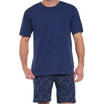 Pánské pyžamo Cornette pánské pyžamo 326/254 Bunny krátký rukáv, velikost S