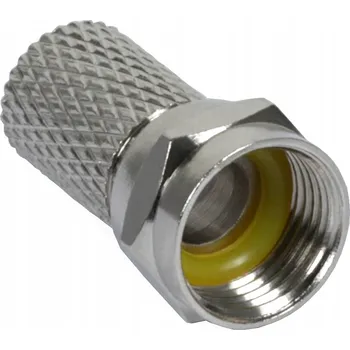 F konektor Signal, šroubovací, pro kabel 6,8 mm