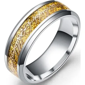 Prsten Stříbrný Zlatý Prsten Pán Prstenů