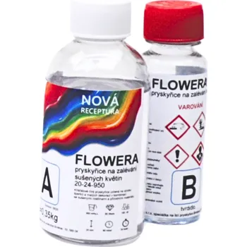 FLOWERA - Epoxidová pryskyřice FLOWERA 20-24-950 - Epoxidová pryskyřice FLOWERA 20-24-950 - Epoxidová pryskyřice - Balení A+B: 0,35 kg