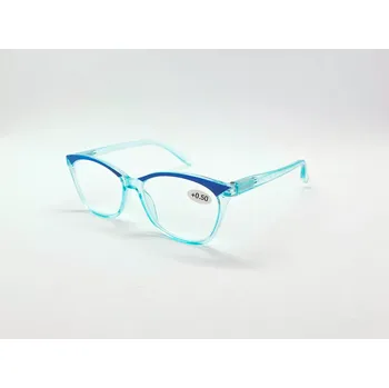 Brýle na čtení IDENTITY Dioptrické brýle MC2286 +3,00 blue flex