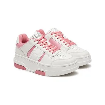 Dámské tenisky Sneakersy Tommy Jeans EN0EN02702 Bílá 41