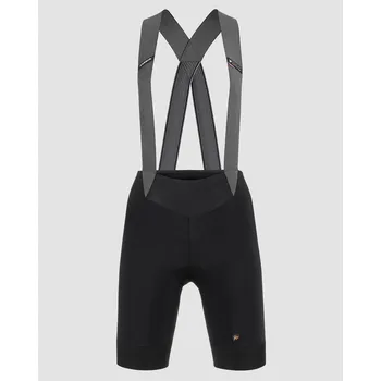 Dámské kraťasy KRAŤASY ASSOS UMA GTV BIBSHORTS C2 BLACK L DÁMSKÉ CYKLISTICKÉ KRAŤASY S LACLEM - SUPER POHODLNÉ