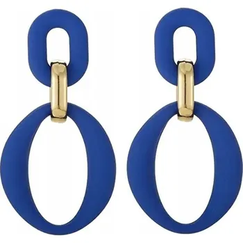 Náušnice Náušnice Adley - Modrá/Typ2 KP-27565